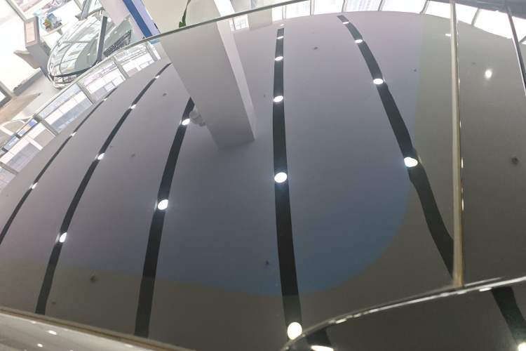 Used BYD Song L EV 2025 Intelligent Driving Version 662 km LiDAR Excellence Edition Roof