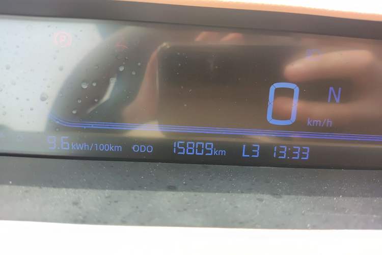 Used Geely Galaxy Panda 2024 200km Panda Kart