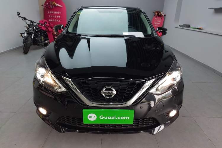 Used Nissan Sylphy 2019 1.6XV CVT Smart Connect Luxury Edition China VI Standard Front