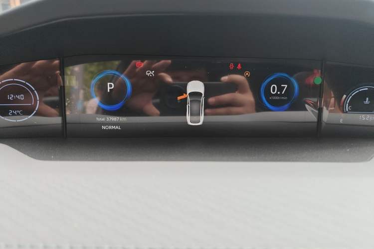 Used CHANGAN UNI-V 2022 1.5T Prestige Version
