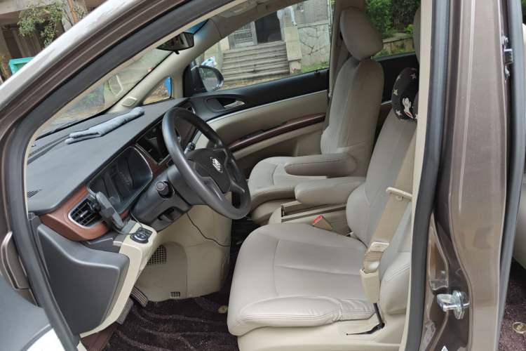 Used Buick GL8 2014 2.4L CT Luxury Business Comfort Edition Left Front Seat