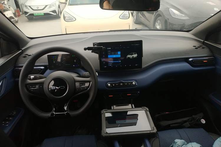 Used BYD Seagull 2025 Intelligent Driving Version 305 km Dynamic Edition
