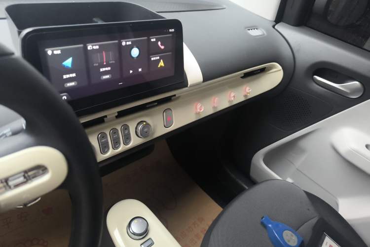 Used CHANGAN NEVO Lumin 2022 155 km – Refreshingly Sweet Edition Audio And AC Panel