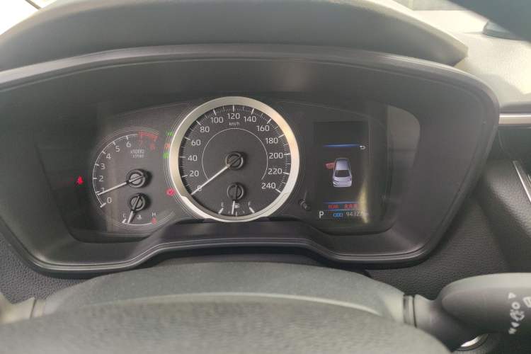 Used Toyota Allion 2022 2.0L Elite Edition Instrument Cluster