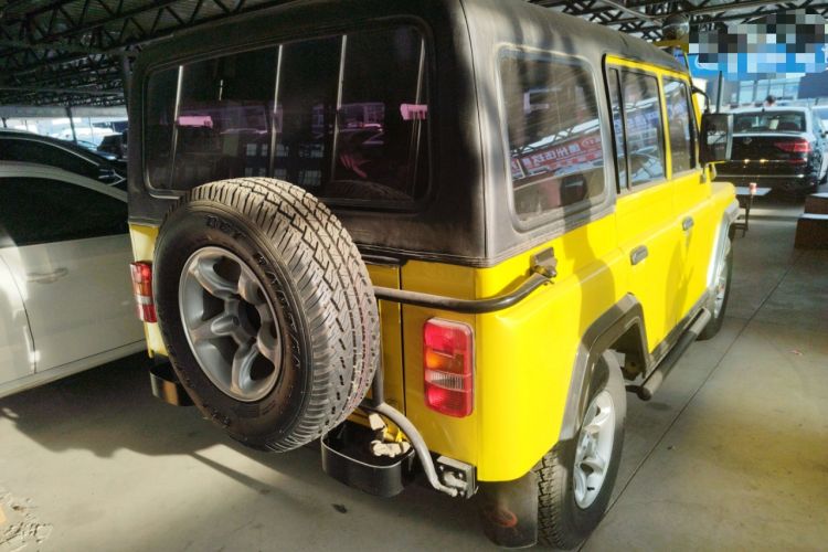 Used BAW Zhanqi 2010 2.0L CK Rear Right 45 Deg