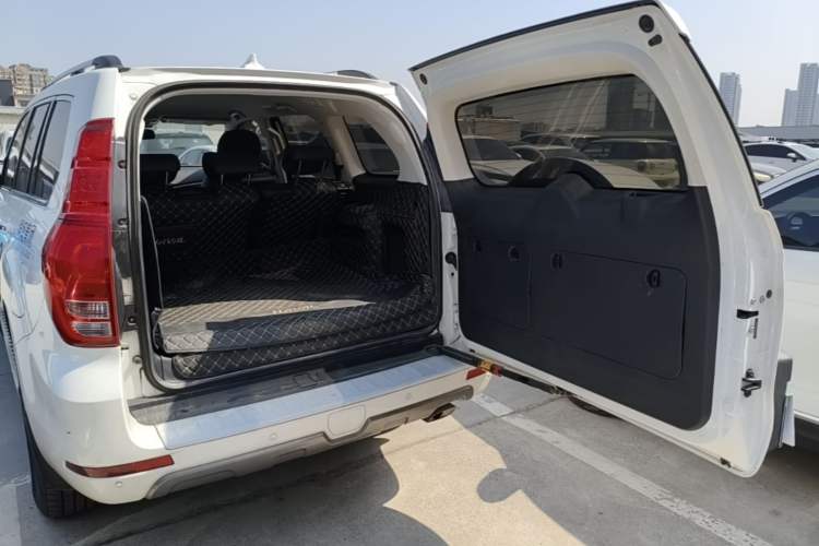 Used Haval H9 2020 2.0T Gasoline 4x4 Elite Version 5 Seats