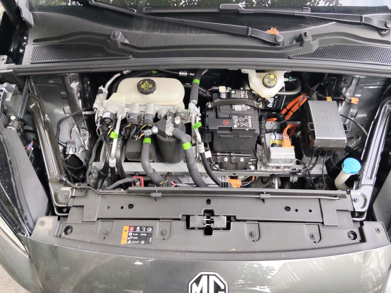 MG 4 EV 2026 Revised 437 Composed Edition — снимка 17