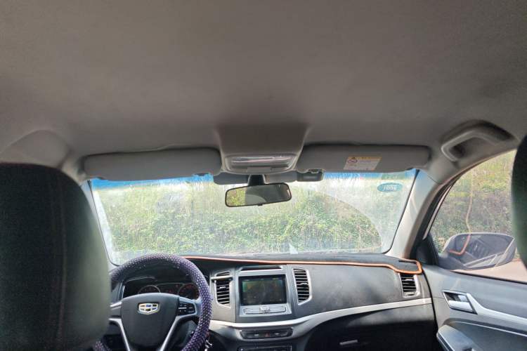 Used Geely Auto Vision 2016 1.5L Manual Happiness Edition
