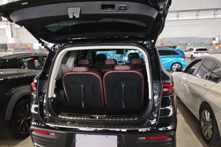 Used Geely Auto Haoyue 2022 1.8TD DCT Luxury 7-Seater Trunk