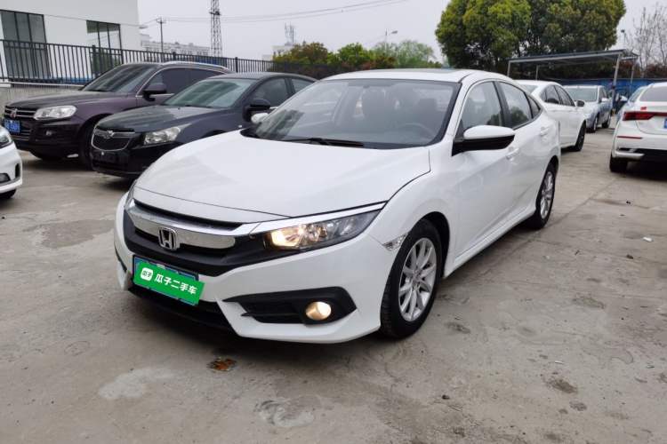 Used Honda Civic 2016 180TURBO CVT Comfort Version