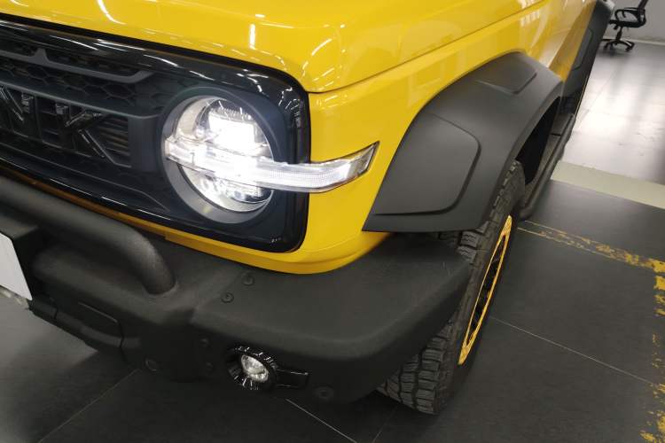 Used Tank 300 2022 2.0T Border Limited Edition