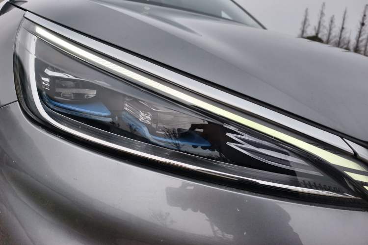 Used BYD Yuan PLUS 2022 430 km Luxury Version
