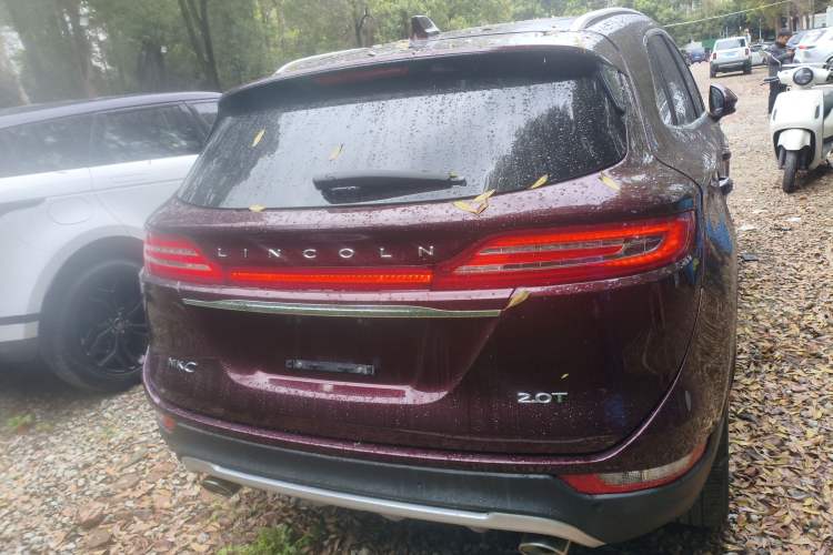 Used Lincoln MKC 2019 2.0T Two-Wheel Drive Luxury Edition China VI Standard
