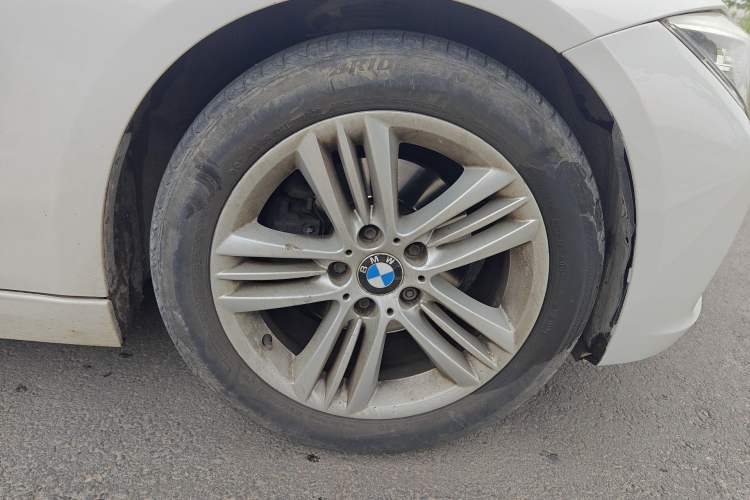 Used BMW 3 Series 2016 320Li Ambition Model Right Front Wheel Hub