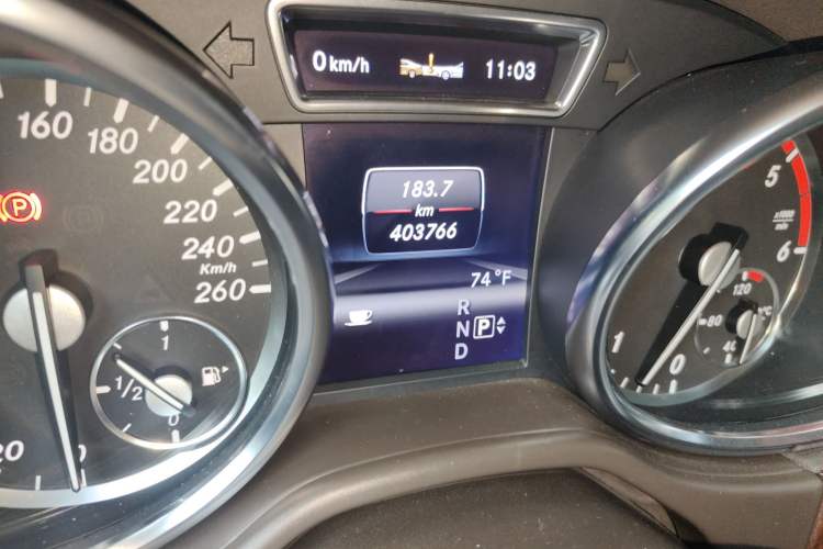 Used Mercedes-Benz M-Class 