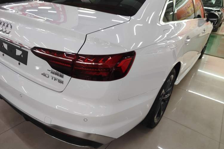 Used Audi A4L 2020 40 TFSI Fashion Dynamic Model