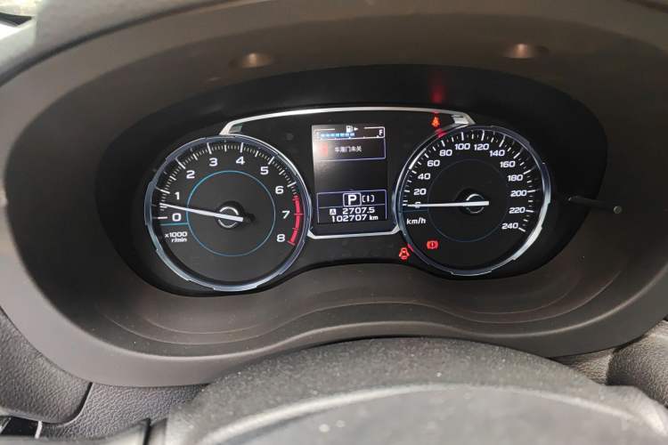 Used Subaru Forester 2018 2.0i Fashion Navigation Edition Instrument Cluster