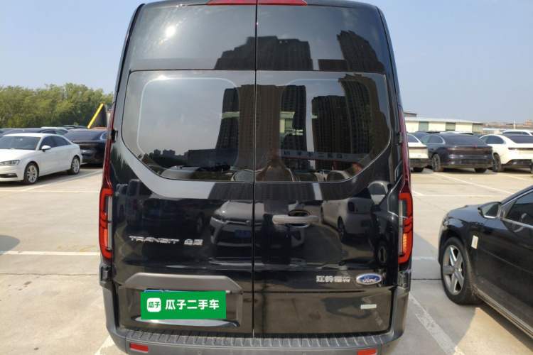 Used Ford Transit 2023 2.0T Gasoline Automatic Multi-Function Commercial Vehicle Mid-Drive Mid-Roof 5/6 Seats