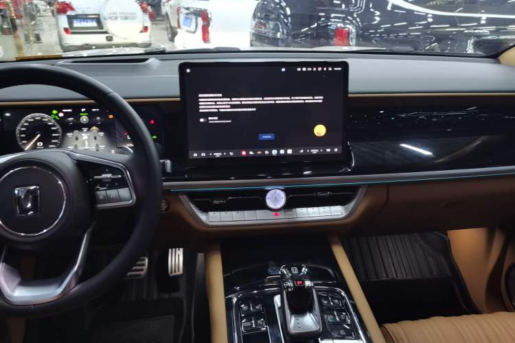 Used Tank 500 New Energy 2023 Hi4-T Audio And AC Panel