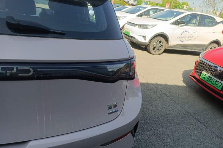 Used BYD Dolphin 2025 Intelligent Driving Version 520km Range Knight Edition