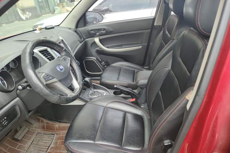 Used Changan CS35 2014 1.6L Automatic Luxury Model China IV Standard