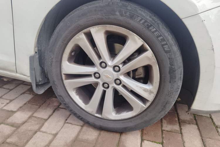 Used Chevrolet Cruze 2015 1.5L Manual Elite Edition