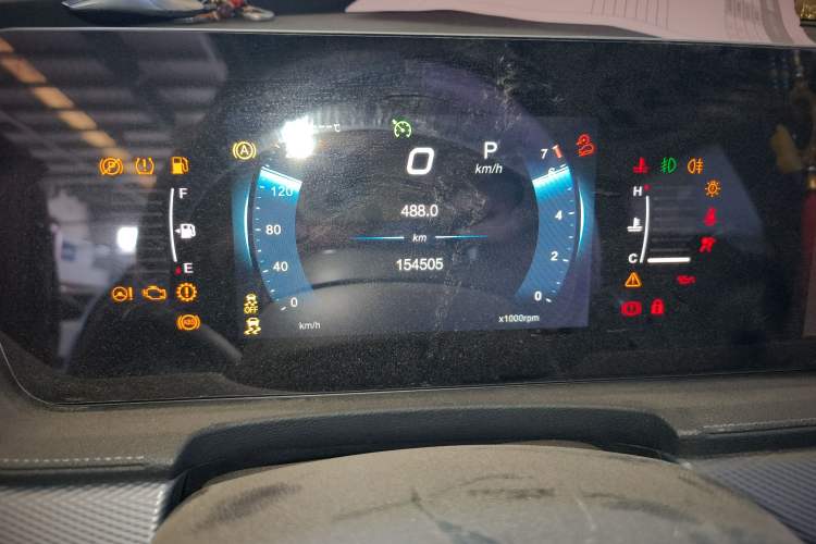 Used BAIC Beijing X7 2020 1.5TD DCT ZhiShang Edition