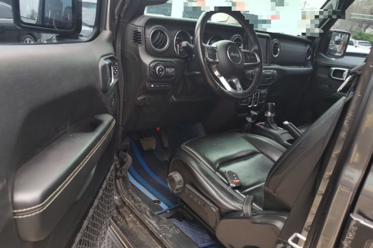 Used Jeep Wrangler New Energy 2021 Four-Door 2.0T 4xe Sahara First Edition