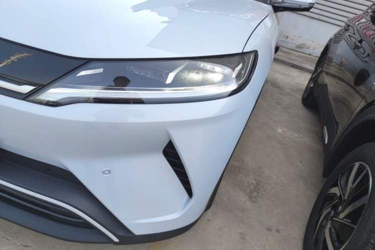 Used BYD Yuan UP 2025 Intelligent Driving Version 401 KM Dynamic Edition