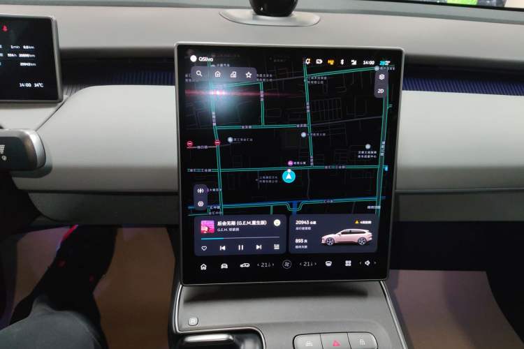 Used Nio ET5T 2023 75 kWh Touring Audio And AC Panel