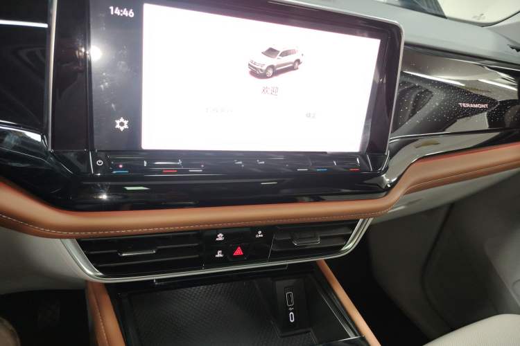 Used Volkswagen Teramont 2021 380TSI Four-Wheel Drive Prestige Luxury Edition
