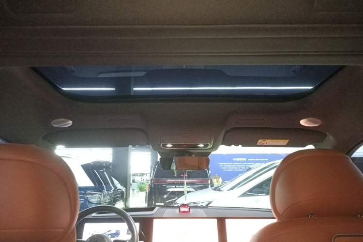 Used Hima AITO M9 2024 Range-Extended Ultra Version 42 kWh 6-Seater Model Headliner