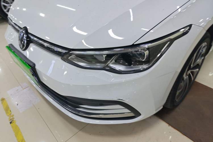 Used Volkswagen Golf 2021 280TSI DSG Pro Left Front Headlight