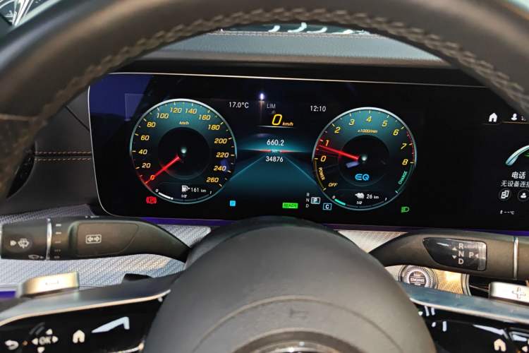 Used Mercedes-Benz E-Class New Energy 2022 E 350 e L Plug-in Hybrid Sports Sedan