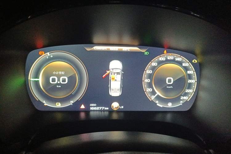 Used Geely Auto Emgrand GT New Energy 2018 1.5T PHEV Yaoxiang Edition Instrument Cluster