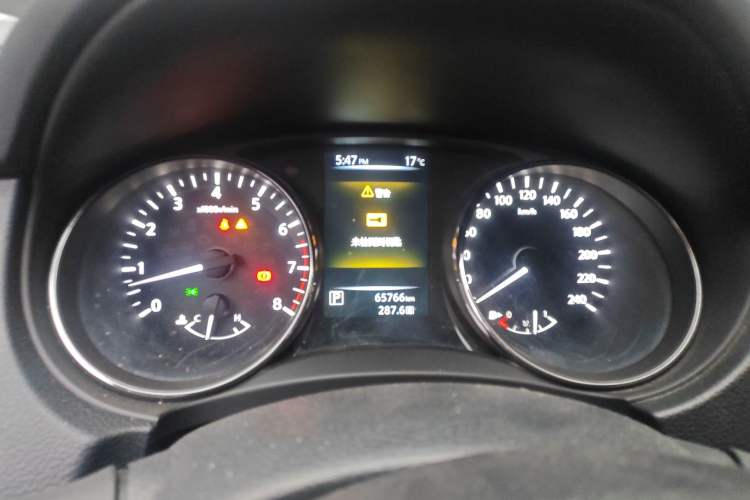 Used Nissan Qashqai 2016 2.0L CVT Luxury Edition
