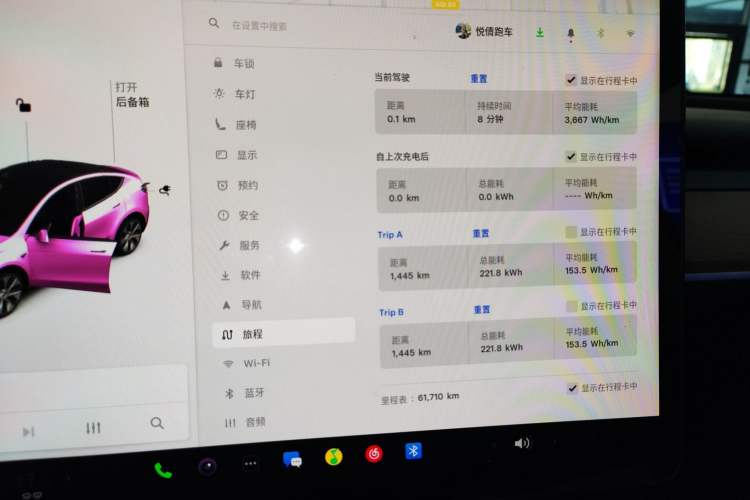 Used Tesla Model Y 2021 Standard Range Rear-Wheel Drive Version
