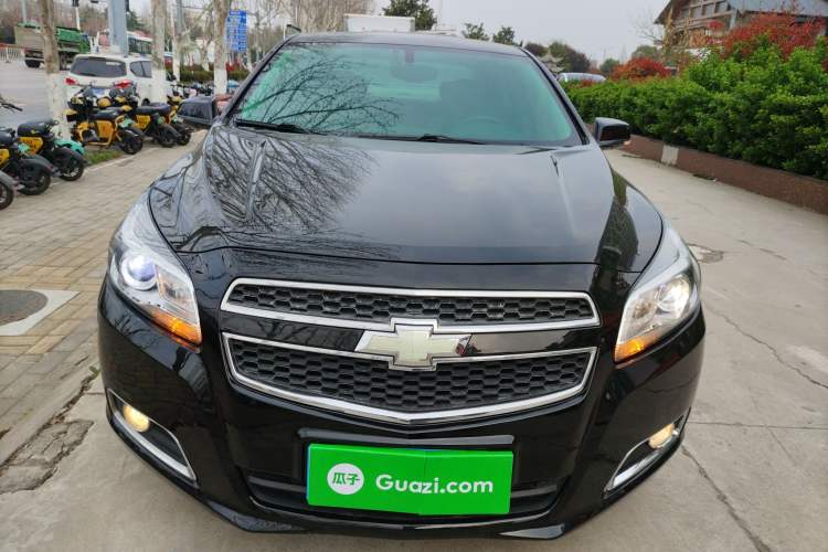 Used Chevrolet Malibu 2014 2.4L Automatic Luxury Edition Front
