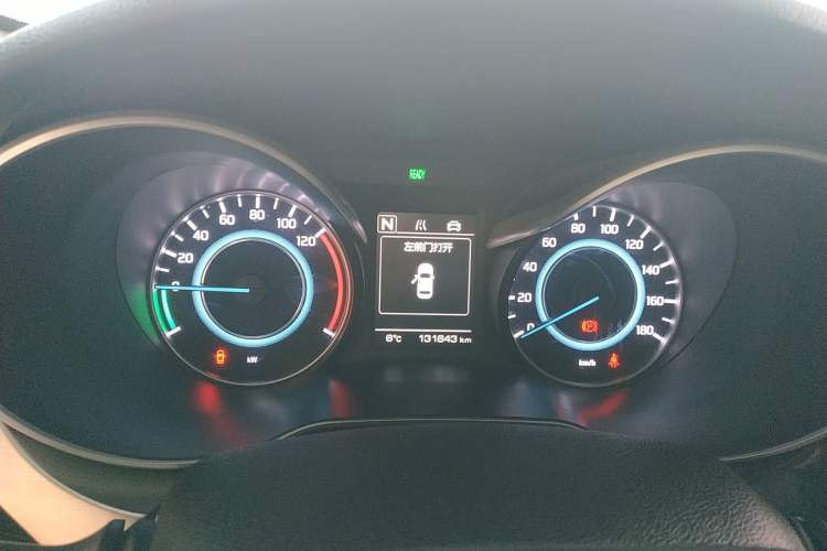 Used Changan Eado New Energy 2022 EV460 Smart Ride-Hailing Edition – Lithium Iron Phosphate