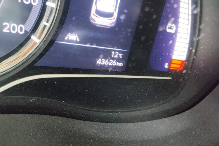 Used Hyundai ENCINO Electric 2020 TOP Enjoyment Edition Odometer Close Up