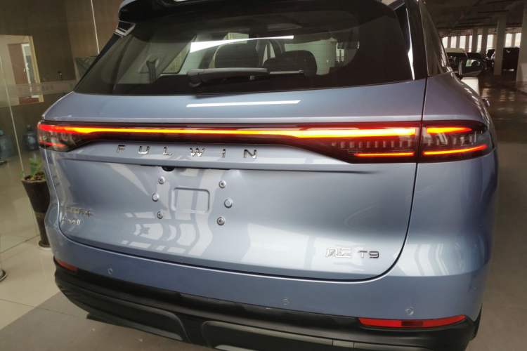 Used Chery Fengyun T9 2024 120 Long-Range Flagship Version 7 Seats Ternary Lithium
