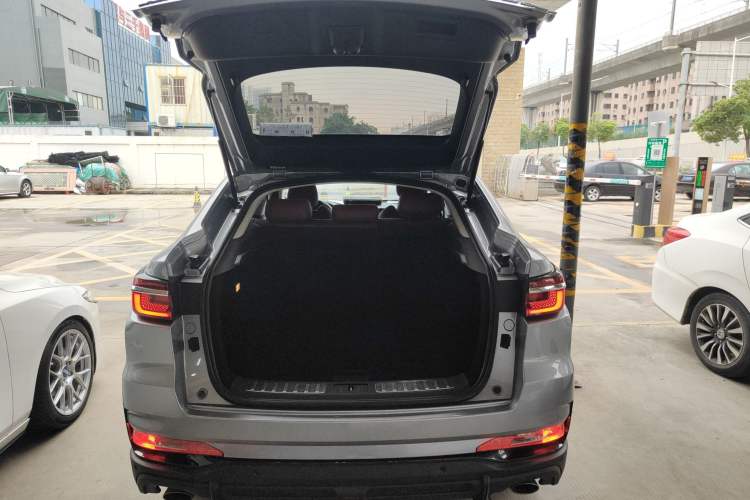 Used CHANGAN CS85 COUPE 2021 1.5T DCT Luxury Edition Trunk