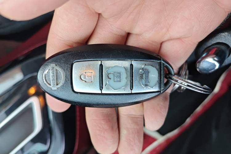 Used Nissan Lannia 2018 1.6L CVT Smart Cool Trendy Audio Model
