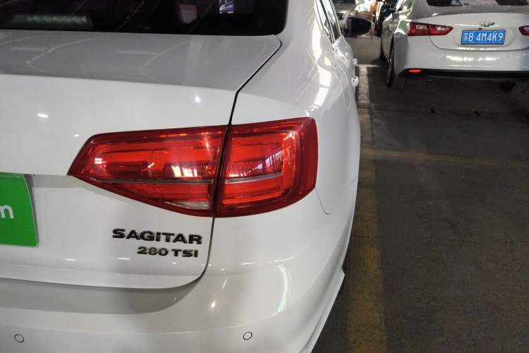 Used Volkswagen Sagitar 2018 280TSI DSG Ignite Edition Right Rear Taillight