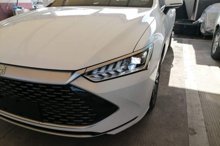 Used BYD Qin PLUS 2024 HONOR Edition DM-i 55KM Leading Model