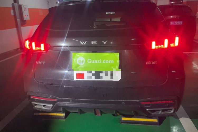 Used Wey VV7 2020 2.0T Flagship Edition