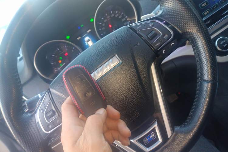 Used Haval H6 Coupe 2016 Blue Label 1.5T Automatic Two-Wheel Drive Elite Model
