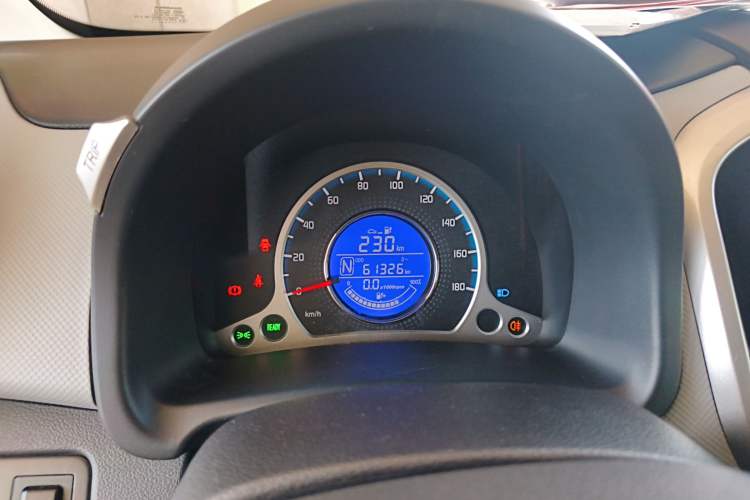 Used CHANGAN OSHAN Benni E-Star 2021 National Edition Xin Yue Version Lithium Iron Phosphate (31.95 kWh) Instrument Cluster