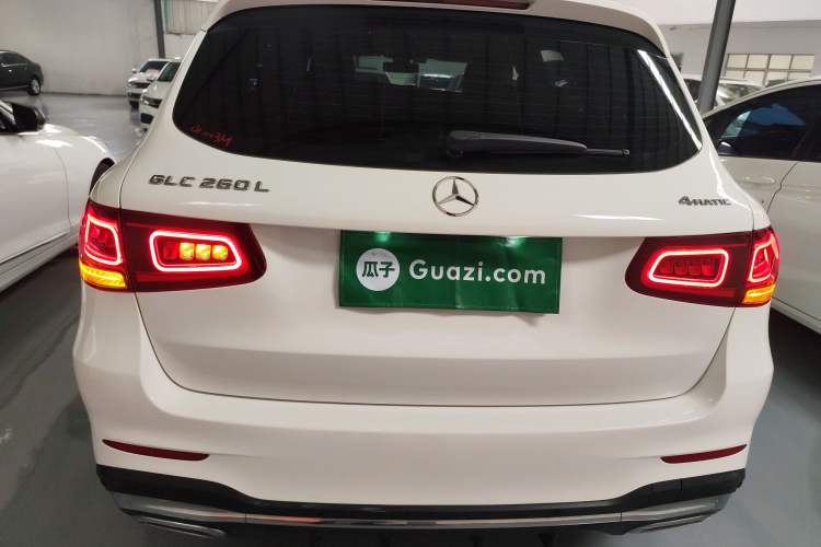 Used Mercedes-Benz GLC 2020 GLC 260 L 4MATIC Luxury Model