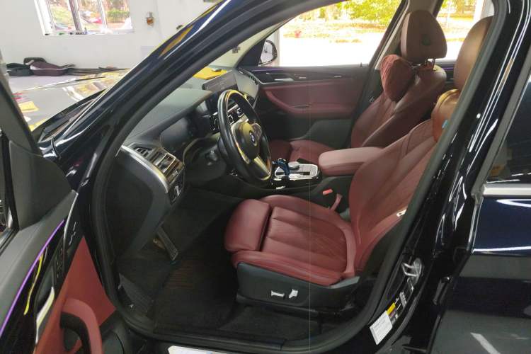 Used BMW iX3 2022 Leading Model Driver Seat